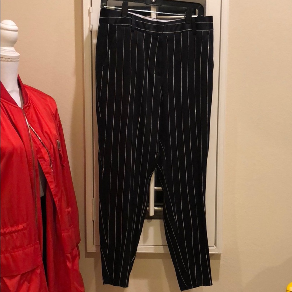 DKNY cropped tailored pants